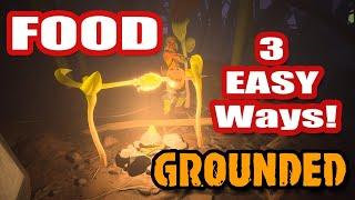 How to get food EASY - Grounded 2023
