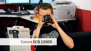 Canon EOS 1200D  Canons neue Einsteiger-DSLR im Unboxing Deutsch