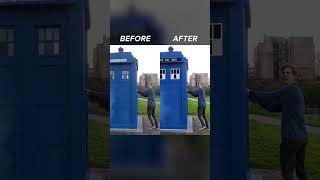 Day in the life in the TARDIS - BEFORE & AFTER