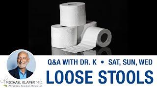 Loose Stools - Dietary Fiber On A Plant Based Diet