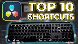 10 Keyboard Shortcuts For Faster Editing In DaVinci Resolve  Quick Tip Tuesday