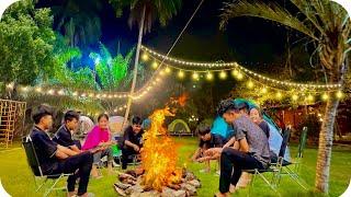 Anh Ba Phải  Thử Thách 24H Cắm Trại Trải Nghiệm Khu RESORT Sân Vườn  24HOUR CHALLENGE