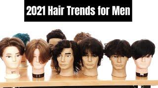 Mens Hair Trends 2021 - TheSalonGuy