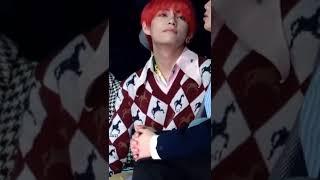 V reaction on Jisoos visual  #jisoo #kimtaehyung #vsoo #taesoo