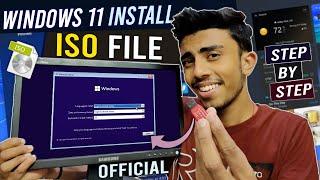 How to Install Windows 11 in Any Computer From Official ISO File Now Available Windows 11 Iso File