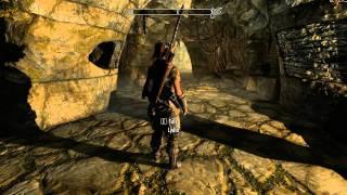 Elder Scrolls V Skyrim Walkthrough in 1080p Part 21 Waking Undead in Ustengrav PC Gameplay