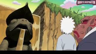 Jiraya learns Sage mode  Jiraya meets Toad Sage  Jiraya Training  By Narutoinspiration