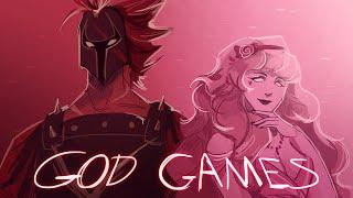 God Games  Aphrodite and Ares  EPIC The Musical ANIMATIC