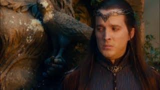 THE HOBBIT funny Rivendell extended scenes with subtitles for elvish.