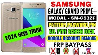 how to unlock pattern lock Samsung galaxy grand prime plus in hindi G532f