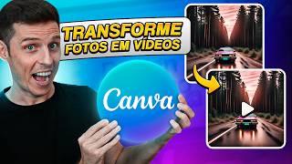 Como Transformar Imagem em Vídeo usando Inteligência Artificial no Canva