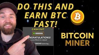 How To Earn Max Payout Fast In Bitcoin Miner  ZEBEDEE Game Earn Money Online In 2024