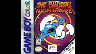 Smurfs Nightmare - Another World Mega Drive Cover