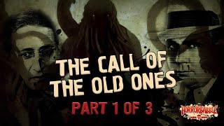 THE CALL OF THE OLD ONES 35 Cthulhu Mythos Stories 1 of 3