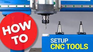 How to Setup an ISO30 ER32 CNC Tool Holder