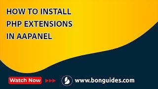How to Install PHP Extensions in aaPanel