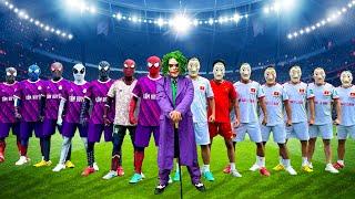 SUPERHEROs Story  Football SuperHeroes In Real Life...??  Action Funny... - Follow Me