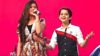 Jannat zubair Live Singing And dancing With Ayaan Zubair Malad Masti Feast