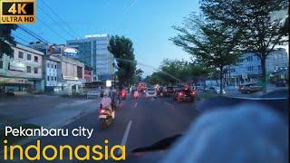 Riding Metro Bus in Pekanbaru city