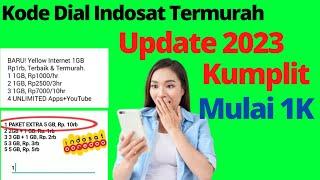 Kode Dial Indosat Termurah 2023  Kode Dial Indosat Paling Murah