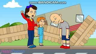 Classic Caillou Destroys The CityGrounded