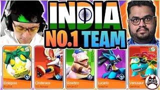 We Battled Indian No.1 Team in Pokemon UNITE AND..