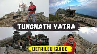 Tungnath Yatra 2024 & Chandrasila Peak Detailed Travel Guide  All you need to know 