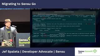 Jef Spaleta Migrating to Sensu Go