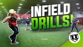 THE TOP 4 INFIELD DRILLS Implement These Into Your Next Practice & Watch Your Infielders Dominate