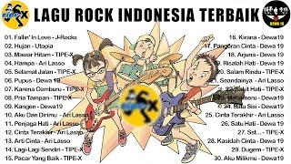 TIPE-X  DEWA  ARI LASSO  J-ROCKS KOMPILASI TERBAIK ROCK BAND INDONESIA HITS 90AN