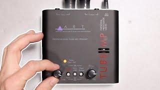 Art Tube MP Budget Preamp Review  Test
