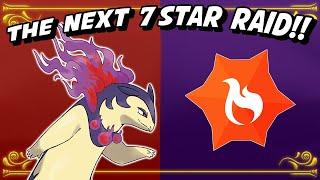 The next 7 stat ter raid on Pokemon Scarlet & Violet is...