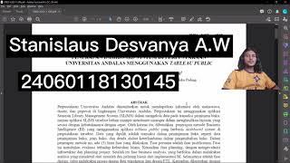 Review Jurnal Business Intelligence