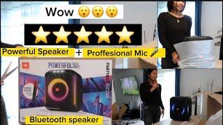 JBL ENCORE PARTYBOX KARAOKE - UNBOXING MIC TESTING SPEAKER TESTING  FULL REVIEW  MUST WATCH