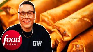Gok Makes His Dads Incredibly Delicious Spring Rolls  Gok Wans Easy Asian