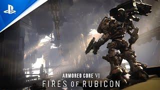 Armored Core VI Fires of Rubicon — Gameplay Trailer  PS5 & PS4