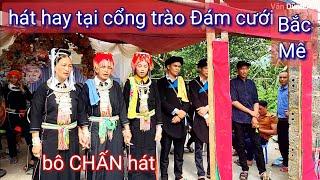 t1 phàn Liên hát rất hay tại cổng trào lễ Đám cưới nhà gái Nhày bủ thôn tà Mò Yên Định Bắc MêHG