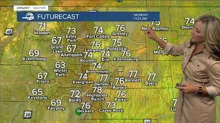 Another round of severe weather for Colorados Front Range and plains Monday