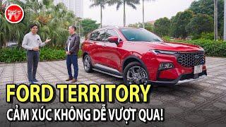 Người dùng đánh giá Ford Territory sau 1 năm - Cảm xúc giằng xé không dễ vượt qua  TIPCAR TV