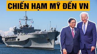 Chiến hạm Mỹ đến Cam Ranh phải chăng Mỹ sắp lập căn cứ tại Việt Nam?