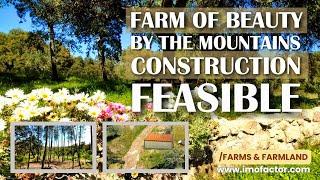  Farm of Beauty  By the Mountains  Construction Feasible  RESERVED