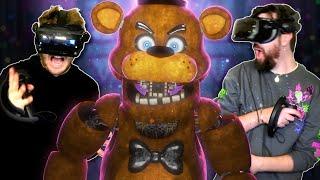 FNAF HELP WANTED - Nogla & Terroriser GET NEW JOBS in VR