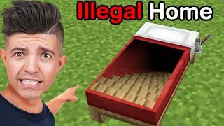 22 Illegal Houses In Minecraft