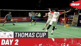 BWF Thomas Cup Finals 2022  Indonesia vs. Thailand  Group A