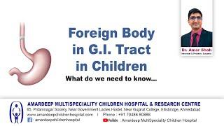 Ingested Foreign Bodies in Children - English