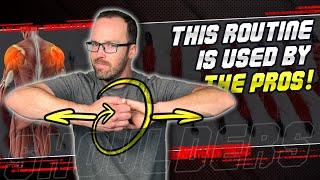 How to Warmup Your Rotator Cuff Muscles Without ANY Equipment World-class Expert Protocol