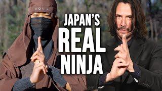 The Real NINJA who Taught Keanu Reeves Ninjutsu  JAPAN PROS #4