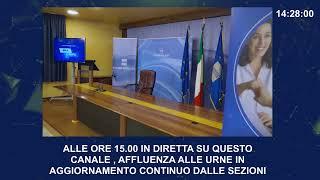 ELEZIONI 2024 - in diretta dalla Sala Stampa - Regione Basilicata