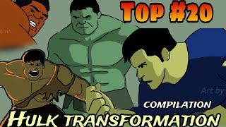 Top 20 Hulk transformation compilation2021 to 2024 All hulk transformation collection
