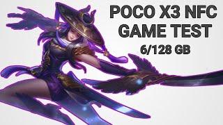 Poco X3 NFC Mobile Legends Game Smooth 60 FPS Game Test